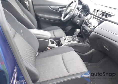 2017 Nissan Rogue S из США, поврежденный, VIN JN8AT2MV5HW010663